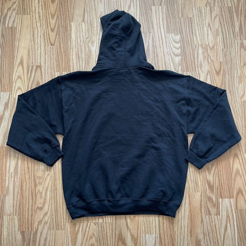 NEW HOT TOPIC ICE CUBE BLACK HOODIE SZ LARGE - Picture 5 of 6